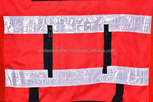 เสื้อกั๊กนิรภัยสีดำสำหรับผู้ชายเสื้อกั๊กยุทธวิธี - Product Image 5