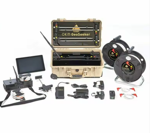 Detectores de Metales Industriales River-G 3 Confiables para la Búsqueda de Agua Subterránea y Tesoros, Material Plástico en Oferta - Product Image 1