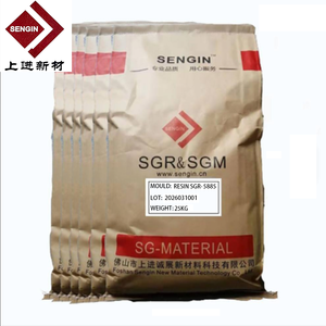 Résine polyester SGR-5885 pour texture sable et revêtement en poudre effet écorce d'orange, système HAA, finition mate - Product Image 3