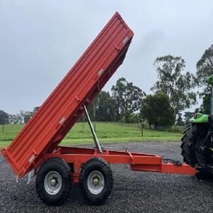 Remolque agrícola con frenos hidráulicos de primera calidad, diseñado para agricultura de alta resistencia, soporte fuerte y envío rápido - Product Image 4