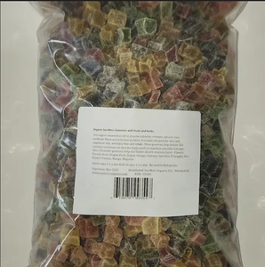 Gomitas de Musgo Marino Orgánico, Gomitas con Sabor a Fruta Natural con Extracto de Musgo Irlandés Silvestre, Producto Vegano - Product Image 3