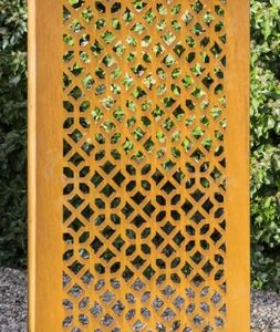 Venta caliente puertas de hierro forjado valla de metal extensiones de valla de jardín - Product Image 1