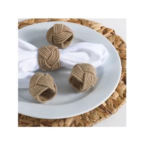 Trending Metal Napkin Ring Gold Plated Handmade Marble Top Wholesale Napkin Ring Low Price <b>Decorative</b> Napkin Ring - Product Image 4