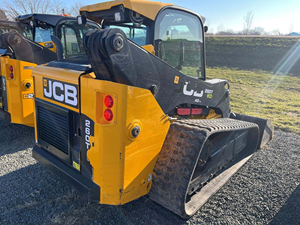 รถตักล้อยาง JCB 333G ดีเซล สภาพดีเยี่ยม พร้อมเครื่องยนต์ CAMC PLC แรงยกสูง รับประกัน 5+ ปี มีสินค้าในสต็อก - Product Image 3