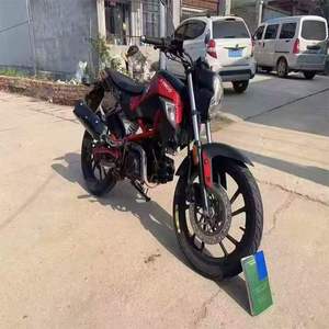 มอเตอร์ไซค์ KYMCO Street Hero II k-pipe 125 สตรีทไบค์ 4 จังหวะ ความเร็วสูงสุดเกิน 80 กม./ชม. มือสอง - Product Image 2