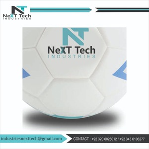 เน็กซ์เทค อินดัสทรีส์ NTI-HB-774 ลูกฟุตบอลไฮบริดเทคโนโลยีระดับมืออาชีพ วัสดุ TPU ผิวสัมผัสแบบพิเศษ ดีไซน์ตามสั่ง โลโก้ตามสั่ง - Product Image 6