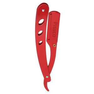 Navaja de Afeitar de Acero Inoxidable Alemán de Alta Calidad con Filo Recto, Navaja de Barbero, Cuchilla para Barbero - Product Image 4