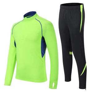 Vente en gros de combinaisons d'entraînement pour hommes ensemble de chemise à compression vêtements de sport respirants à séchage rapide ensemble de fitness - Product Image 4