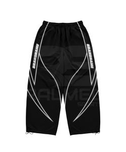 Conjunto Deportivo Cortavientos de 2 Piezas, Pantalón con Cordón y Chaqueta con Capucha, Paneles con Líneas Reflectantes, Chándal Cortavientos para Hombre - Product Image 3