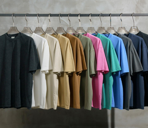 เสื้อยืดผ้าฝ้ายโอเวอร์ไซซ์ของผู้ชายแนววินเทจคุณภาพสูง280gsm เป็นกรด - Product Image 2