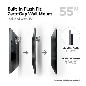 55-Inch 4K Smart OLED <b>TV</b> - Product Image 6