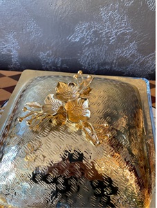 Platos para Calentar Comida para Bodas, Diseño Único, Juego de Buffet Dorado para Hoteles y Restaurantes, Uso Diario - Product Image 2
