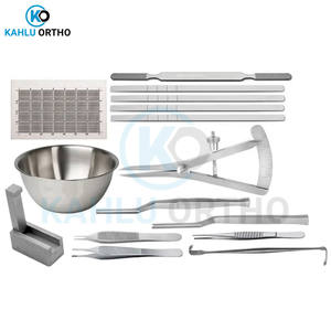 KAHLU ORTHOPEDIC Instruments de chirurgie plastique en acier inoxydable imprimés avec logo personnalisé Source d'alimentation manuelle de bonne qualité - Product Image 6