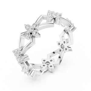 10K <b>Magnetic</b> Couple <b>Ring</b> for Long Distance Love - Product Image 3