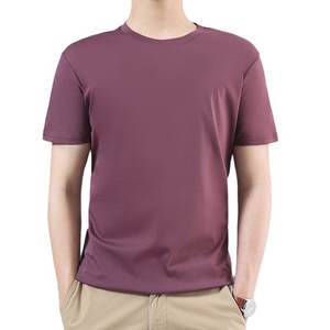 Unisex Fine Jersey <b>T</b>-<b>Shirts</b> 100% Ring-Spun Cotton Plain Solid Tees, Bulk Wholesale <b>Packs</b> - Product Image 1