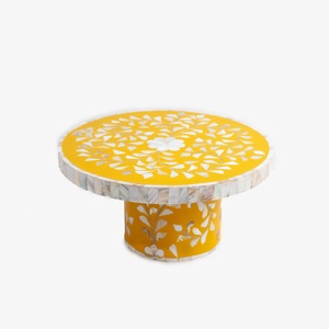 Nuevo Soporte para Tartas de Diseño Antiguo de Madera, Soporte para Postres, Soporte para Chocolates con Diseño Grabado en Árabe - Product Image 4