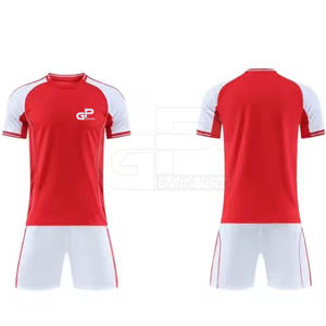 Uniforme de football personnalisé Maillot et short de football à séchage rapide pour les vêtements de l'équipe de club Uniforme de football haute performance - Product Image 2