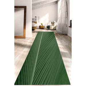 Tapis vert à feuilles : Tapis floral antidérapant, décoration de bureau, avec tapis à poils doux - Product Image 5