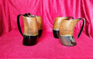 Jarra de Cuerno de Moda, Jarra de Cuerno Premium para Beber, Jarra de Cuerno Moderna y Elegante, Jarra de Cerveza Superior para Cerveza, Vino, Café, Regalo para Fiestas y Bares - Product Image 5