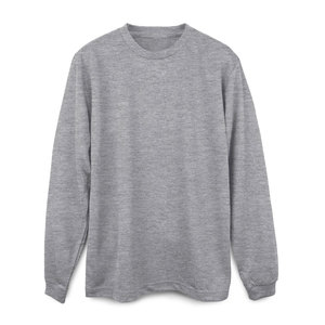 Respirant personnalisé femme manches longues t-shirts Logo impression conception col rond femmes T-Shirt - Product Image 5