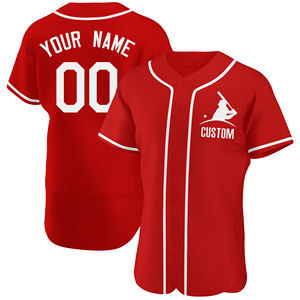 Custom Team Logo Womens Mens Unisex Plus Size Softball Jerseys - Product Image 5