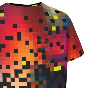 Camiseta de sublimación de ropa de calle para camisetas de algodón de calidad superior para Hombre Camisetas de tamaño personalizado - Product Image 6