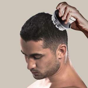 Afeitadora Eléctrica Rotativa USB para Hombres, Rasuradora para Cabeza Calva con Función Lavable, Uso Facial, Repuesto para Afeitado Eléctrico - Product Image 3