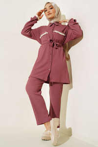 New Season <b>Satin</b> Women's Summer <b>Modest</b> Ethnic Islamic <b>Dress</b> Dubai Muslim Kaftan Tunic Abaya Style Turkish Made Islamic Fashion - Product Image 2