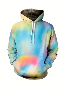 Survêtement de mode respirant tie-dye pour hommes Survêtements imprimés personnalisés de haute qualité Vêtements de sport d'hiver Pantalons de survêtement personnalisés Jogging - Product Image 2