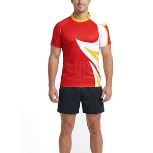 Maillot de rugby de qualité supérieure pour hommes, léger et respirant, idéal pour l'entraînement et les matchs - Product Image 3