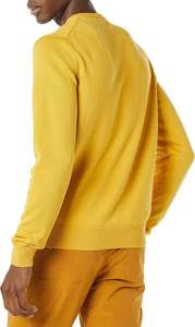 Sudadera Personalizada de Gran Tamaño para Hombre, Jersey de Algodón con Cuello Redondo y Hombros Caídos, Ropa de Calle Estilo de Algodón Pesado - Product Image 6