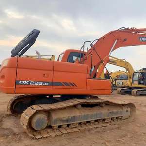 รถขุดดูซาน DX225 มือสอง ขนาดกลาง 22.5 ตัน รุ่น DH225 DX215 อะไหล่หลักคุณภาพสูง ลูกปืนคุณภาพดี รุ่นปี 2023 บุ้งกี๋ 1.2 เมตร - Product Image 4