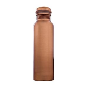 Export-quality pure copper <b>bottles</b>, meticulously handcrafted and perfect for promoting wellness. - Product Image 5