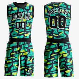 Tenue de Basketball Homme Haute Qualité en Gros, Kit Personnalisé avec Logo Imprimé, Respirant, Impression Numérique Sportive, Nouveau Style, 100% Coton - Product Image 5