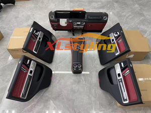 Accessoires d'intérieur de voiture XLstyling pour W463 12-18G ancienne à nouvelle mise à niveau vers W464 Kit en fibre de carbone 2024 Look avec sièges - Product Image 6