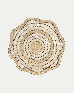 New Design Minimal Woven <b>Table</b> Mat for <b>Dining</b> Decor Eco Friendly Boho Home Accent Elegant Handmade Seagrass Placemat - Product Image 1