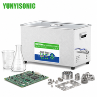 Nettoyeur ultrasonique de laboratoire YUNYISONIC 40kHz avec fonction de dégazage par impulsions pour coupons de test métalliques et échantillons usinés