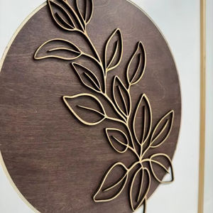 SUSPENSION ISLAMIQUE RAMADN EID AYTUL KURSI MUR RAMADAN DÉCOR Murales islamiques en BOIS Décoration murale musulmane et murale du Coran - Product Image 2