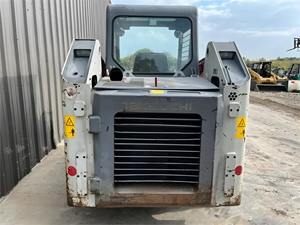 Multifunción 2017 TAKEUCHI TL8 alta eficiencia potente 80hp compactador de orugas Mini cargador 4WD Tractor - Product Image 6