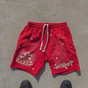 Short pour homme 100% Cotto Acid Wash vieilli avec impression de logo personnalisé Style décontracté Motif solide - Product Image 4