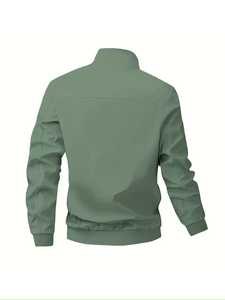Best Popular Style Causal <b>Soft</b> <b>Shell</b> <b>Jacket</b> Breathable Windproof <b>Soft</b> <b>Shell</b> <b>Jacket</b> Waterproof Outdoor Custom Logo <b>Men</b> <b>Jackets</b> - Product Image 2
