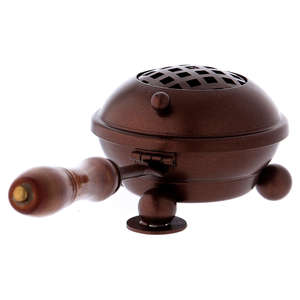 Awesome Quality Best Incense Burner Iron Religious Burner With Handle for Tabletop Decoration Home Office Customized Finished - Product Image 6