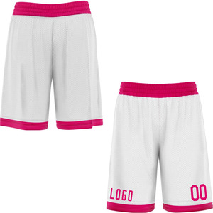 Short de basket-ball de haute qualité avec logo personnalisé Polyester durable entraînement de sports d'équipe vêtements de sport vente en gros Collection d'été grande taille - Product Image 4