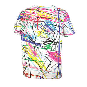 Camiseta Deportiva Transpirable para Hombre, Sublimada, Cómoda, con Estampado, Precio de Fábrica - Product Image 4