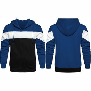 เสื้อฮู้ดสวมหัวสำหรับผู้ชายสไตล์กีฬาฤดูหนาวใหม่คุณภาพดี - Product Image 3