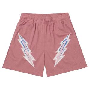 Pantalones Cortos Deportivos para Hombre Sublimados, Estampado Personalizado, Secado Rápido, Ropa Deportiva de Poliéster para Gimnasio - Product Image 5