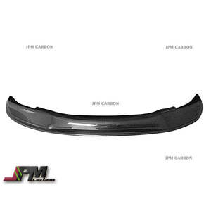 Lèvre de pare-chocs avant en fibre de carbone pour BMW F10 M5 uniquement (2011-2016) - Product Image 2