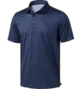 Mejor calidad al por mayor de los hombres de moda para Polos personalizados de algodón transpirable patrón sólido 100% tejido de punto adulto para Polo - Product Image 1