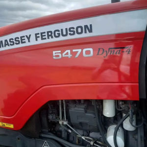 2010 Massey 5470 Dyna4 5166hrs 4 cilindros para motor 40K bomba de suspensión delantera y caja de cambios 4WD Gear Drive - Product Image 3