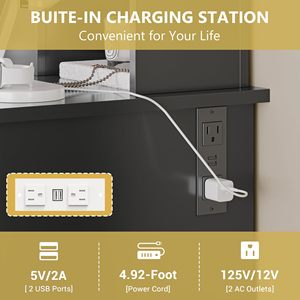 Luci a LED moderne di lusso con caratteristiche regolabili toletta bianca Set <span class=keywords><strong>Vintage</strong></span> <span class=keywords><strong>camera</strong></span> <span class=keywords><strong>da</strong></span> <span class=keywords><strong>letto</strong></span> specchio per il trucco uso specifico cassettone - Product Image 5